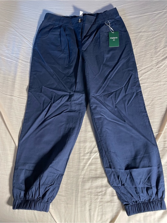 HALARA Denim - HALARA Navy Blue Women's Jogger Pants